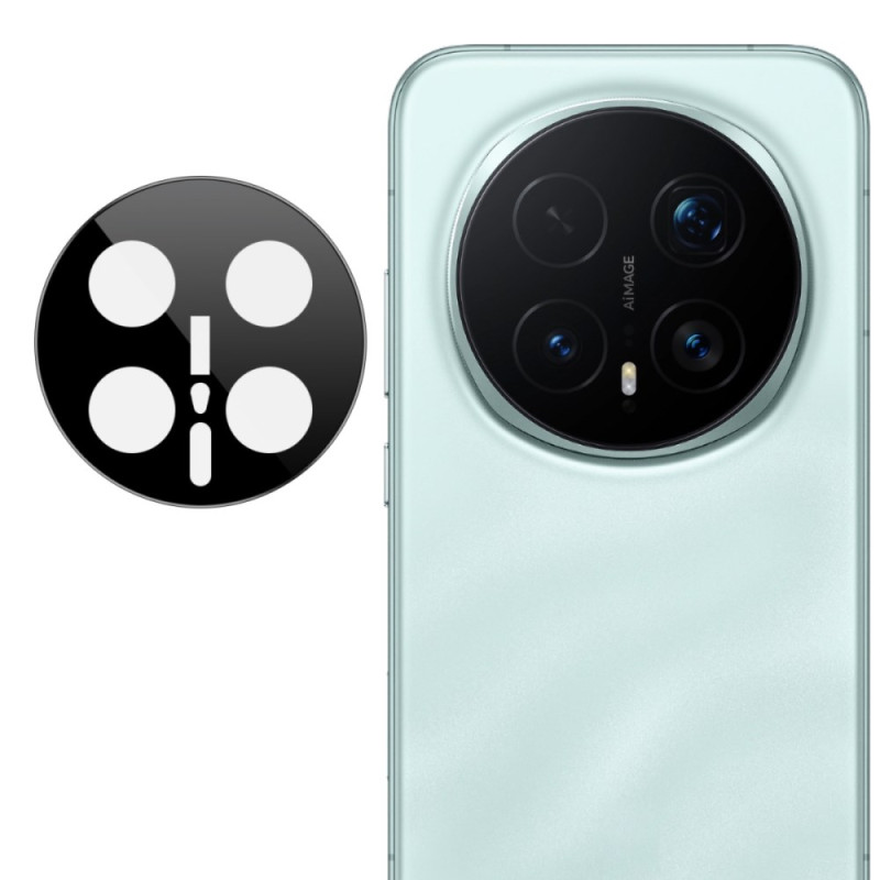 Lentille de Protection en Verre Trempé pour Honor Magic 8 Pro (version noire)