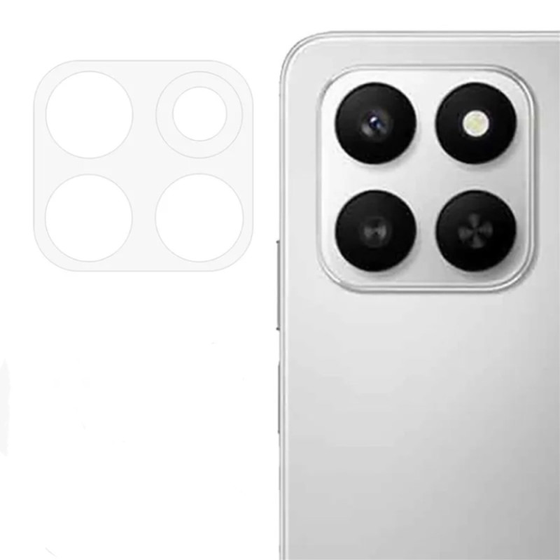 Lentille de Protection pour Honor 400 Smart 5G / 4G Transparent