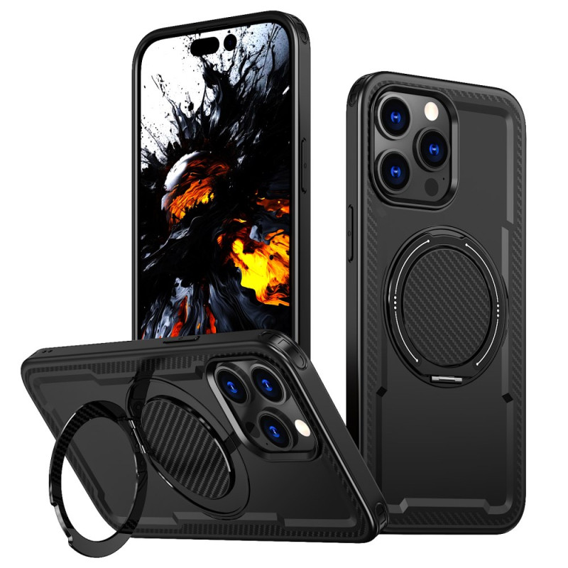 Coque iPhone 13 Pro Max MagSafe Robuste avec Support Rotatif