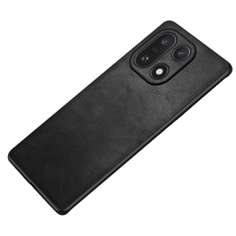 Coque OnePlus 15 5G Effet Cuir Rétro