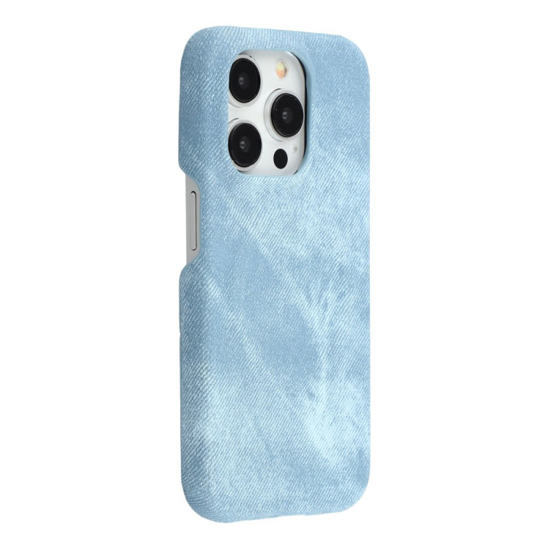 Coque iPhone 13 Pro Max MagSafe Texture Denim