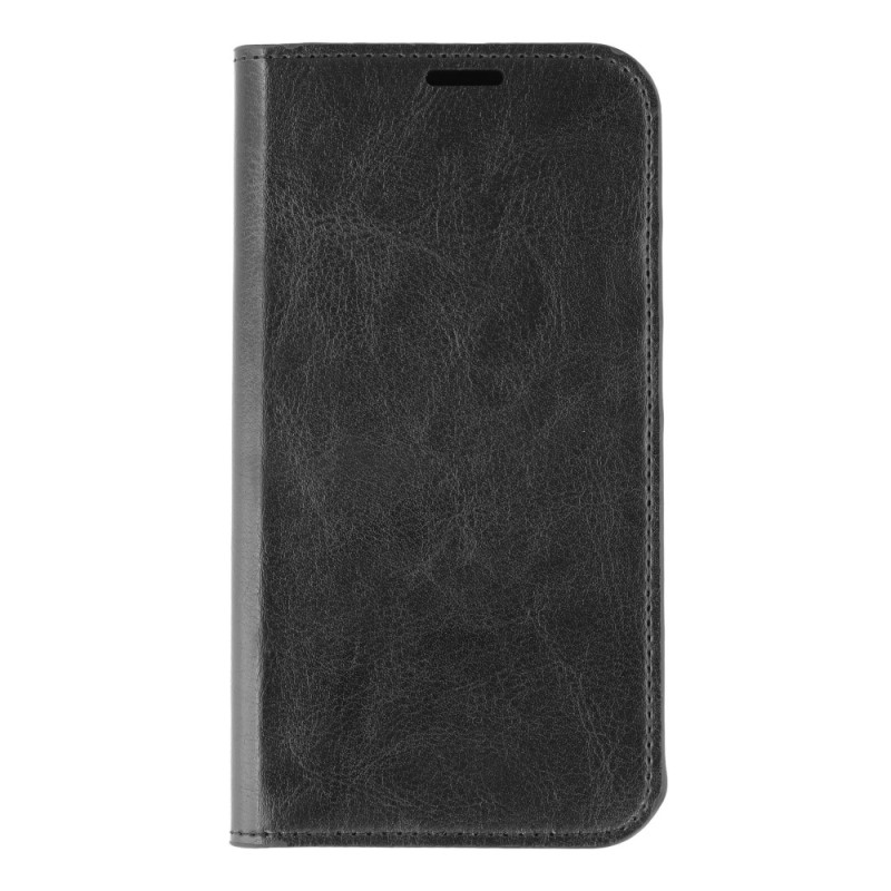 Flip Cover iPhone 13 Pro Max Cuir Véritable