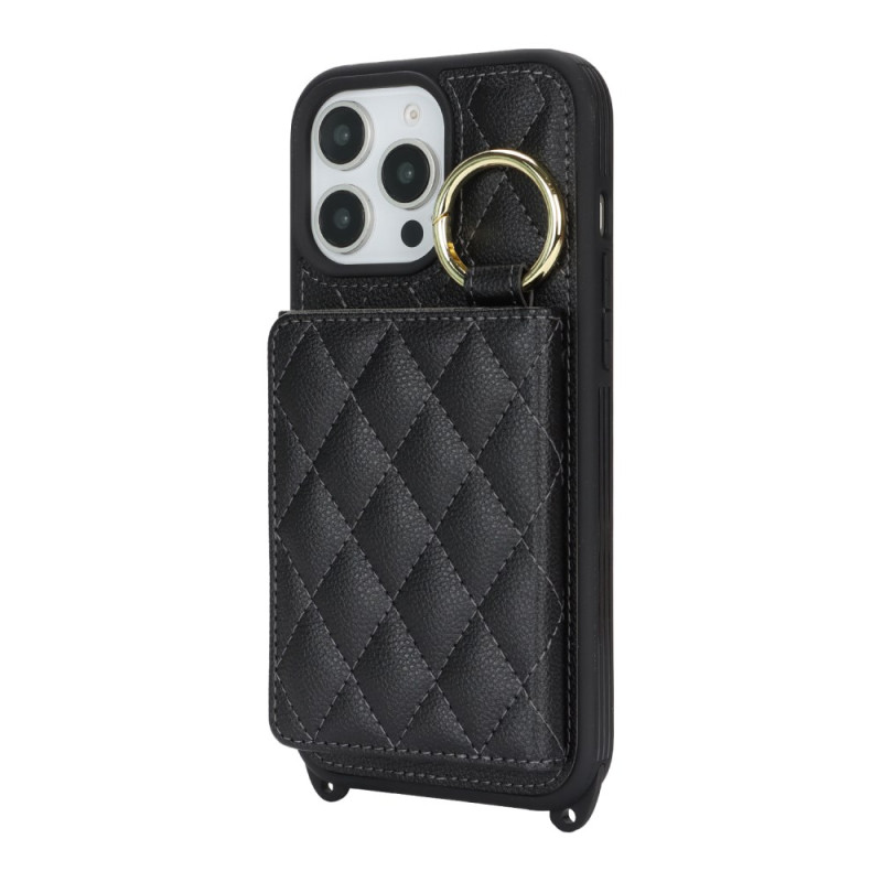 Coque iPhone 13 Pro Max Porte-Cartes RFID et Miroir
