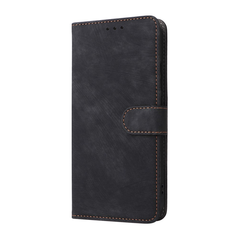 Housse Poco F8 Pro Effet Daim à Lanière