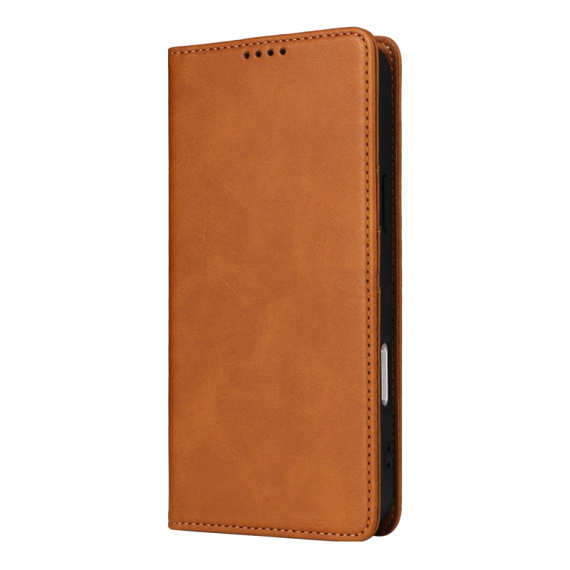 Flip Cover iPhone 13 Pro Max Blocage RFID et Fermeture Magnétique