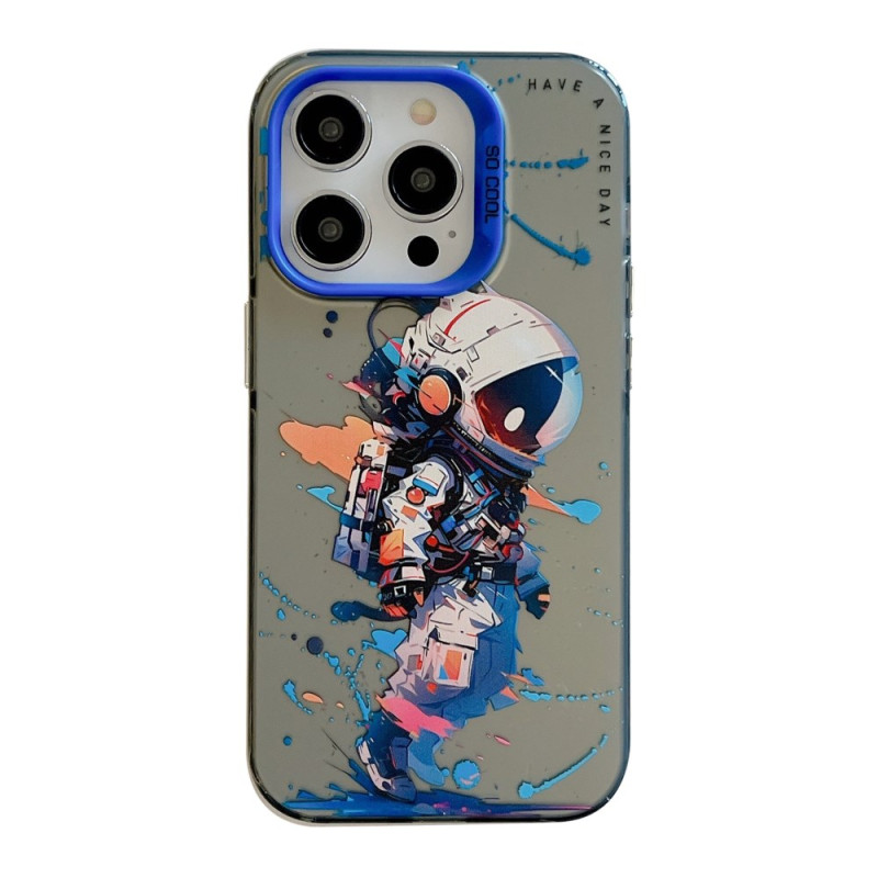 Coque iPhone 13 Pro Max Astronaute Graffiti