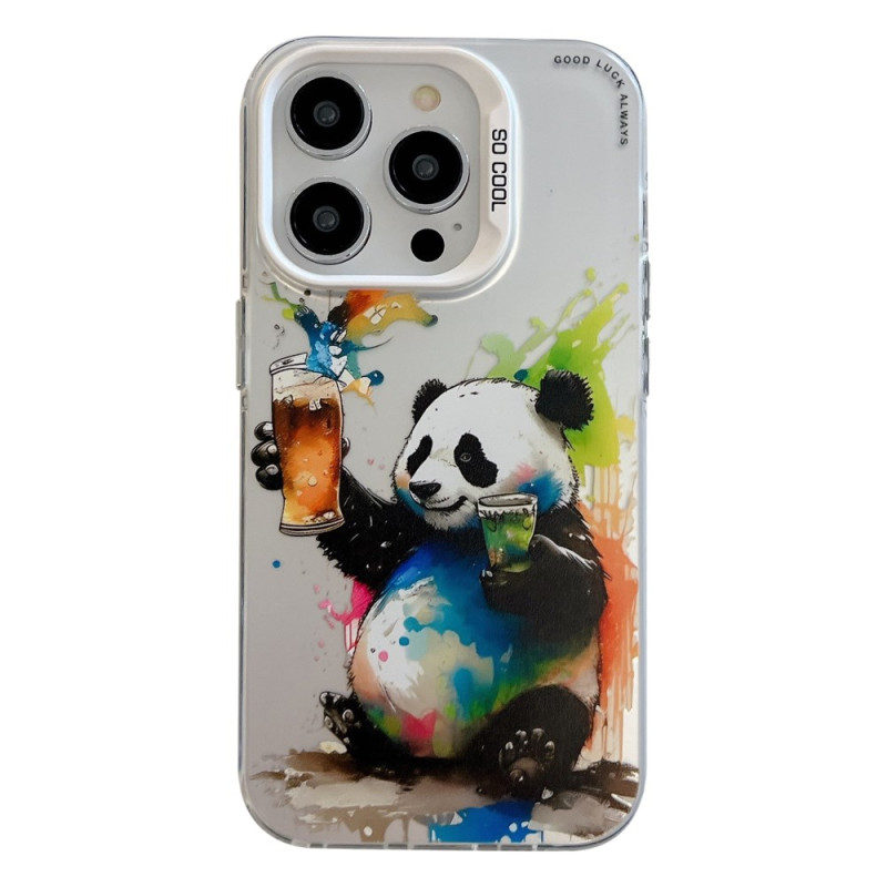 Coque iPhone 13 Pro Max Panda Graffiti