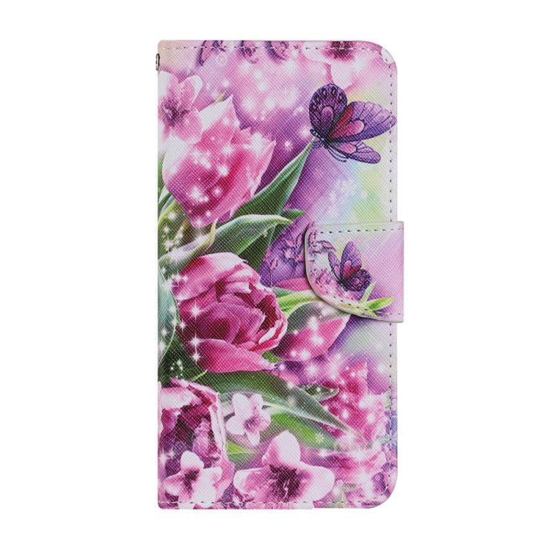 Housse iPhone 13 Pro Max Tulipes