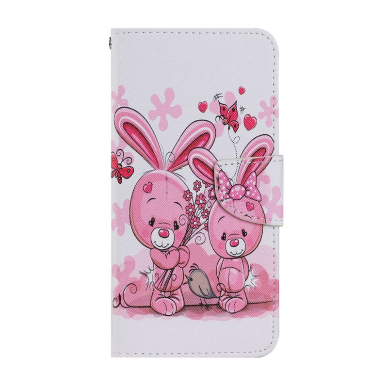 Housse iPhone 13 Pro Max Lapins