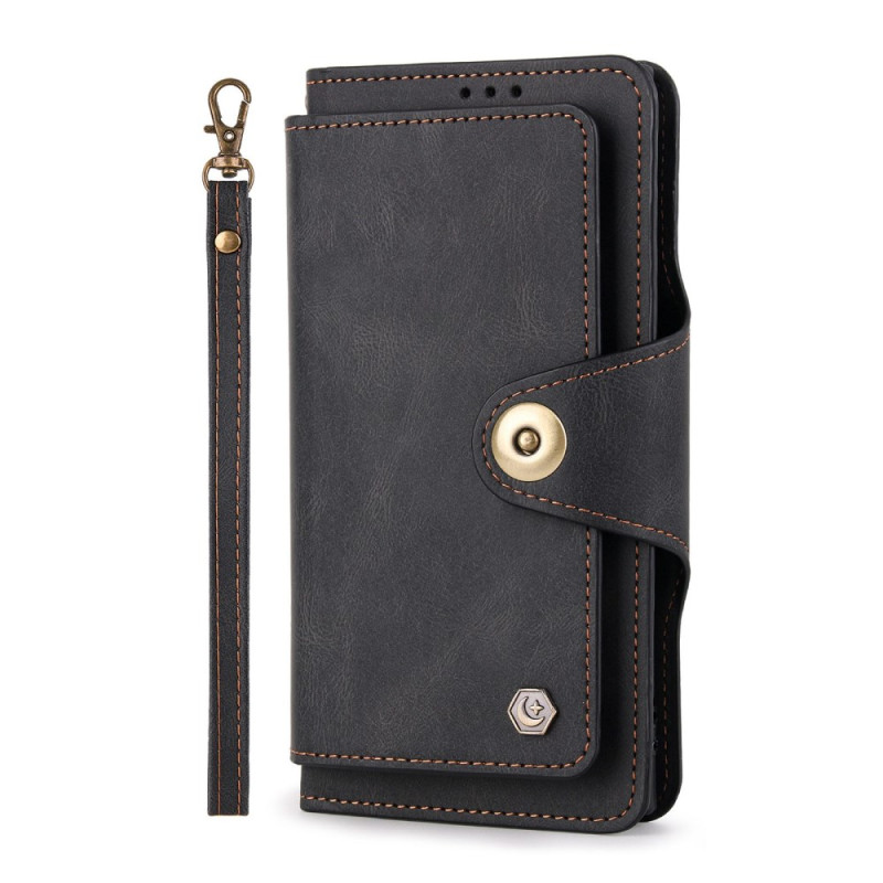 Housse iPhone 13 Pro Max Portefeuille 9 Emplacements pour Cartes