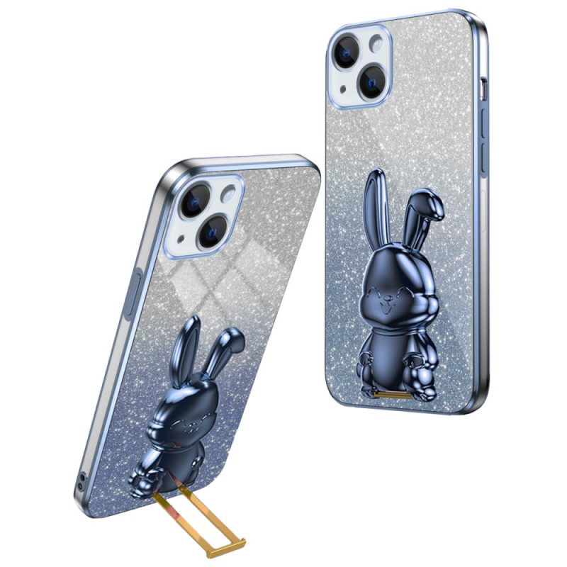 Coque iPhone 13 Mini Support Design Lapin