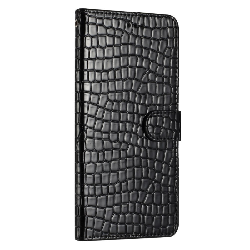 Housse iPhone 13 Mini Texture Crocodile