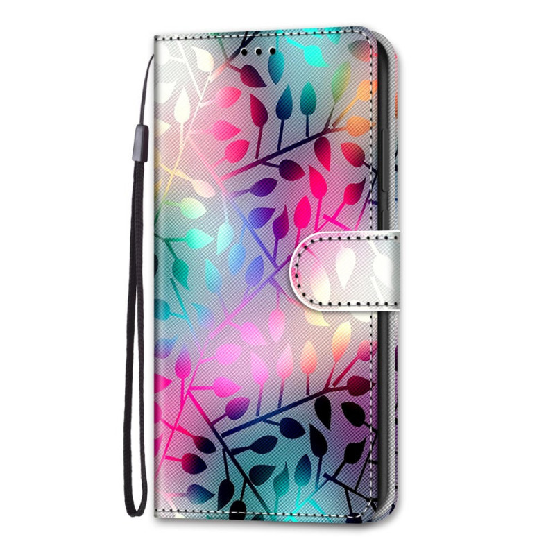 Housse iPhone 13 Mini Motif Feuilles