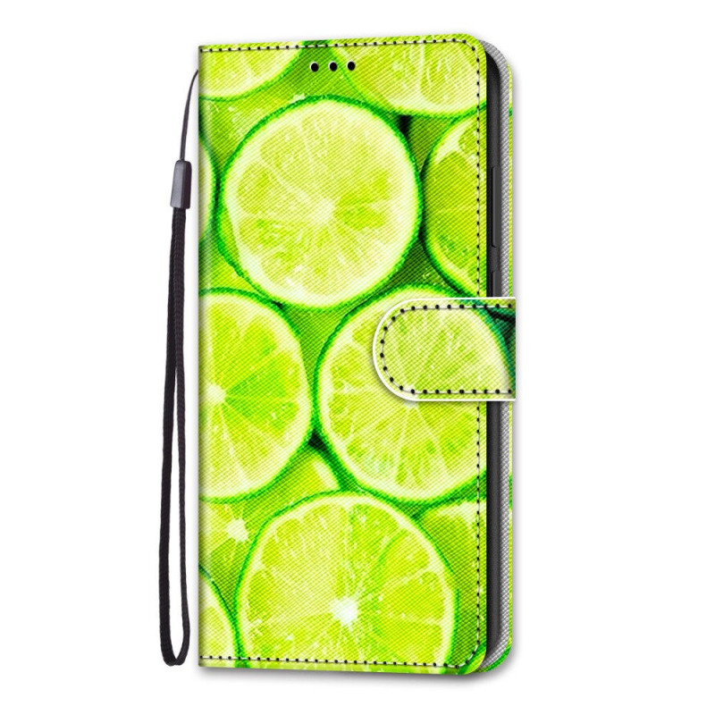 Housse iPhone 13 Mini Citron Vert