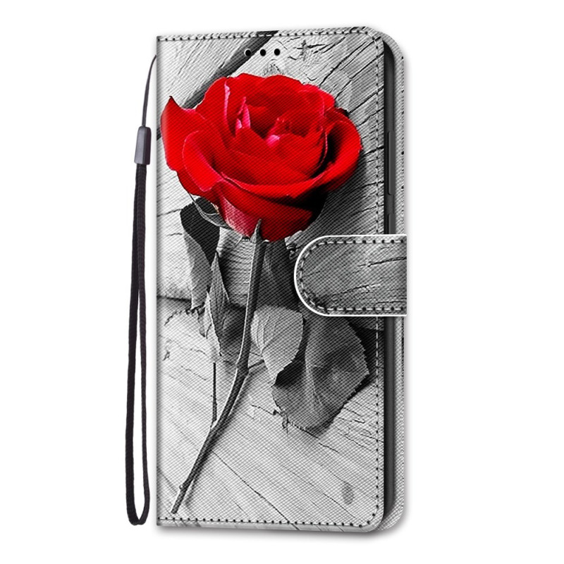 Housse iPhone 13 Mini Rose Rouge
