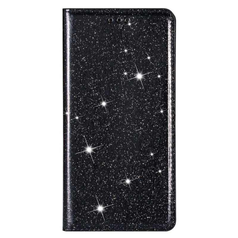 Flip Cover iPhone 13 Mini Paillettes Scintillantes