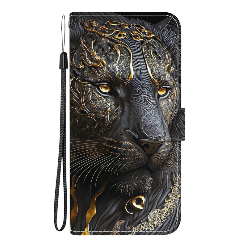 Housse Xiaomi Redmi Note 15 5G / Poco M8 5G Lion Doré