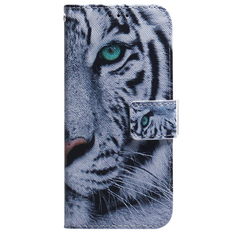 Housse Xiaomi Redmi Note 15 5G / Poco M8 5G Tigre Blanc