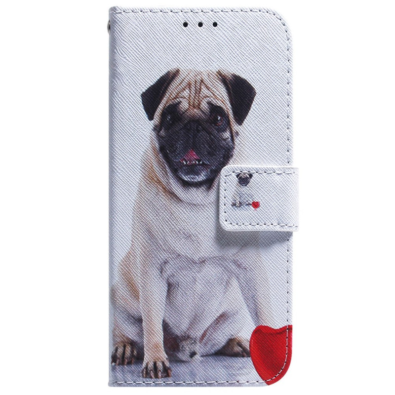Housse Xiaomi Redmi Note 15 5G Pug Dog
