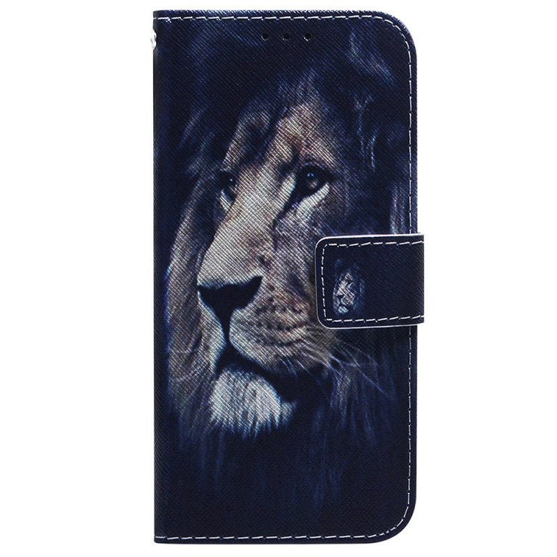 Housse Xiaomi Redmi Note 15 5G Dreaming Lion