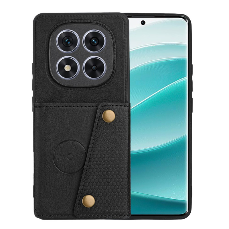 Coque Xiaomi Redmi Note 15 5G / 4G / Poco M8 5G Porte-Cartes et Support Intégré