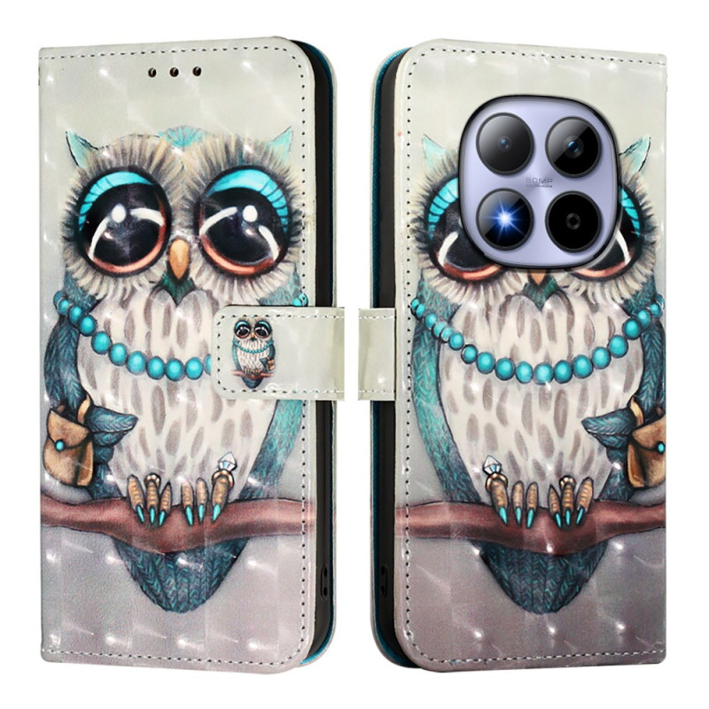 Housse Xiaomi Redmi Note 15 Pro 5G Hibou