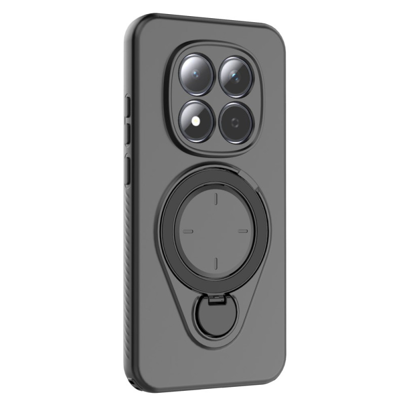 Coque Xiaomi Redmi Note 15 Pro 5G Anneau Support Magnétique Rotatif