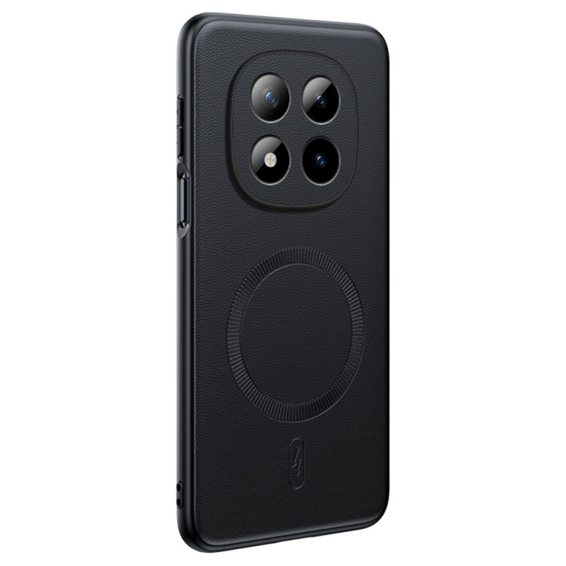 Coque Xiaomi Redmi Note 15 Pro 5G Magnétique Finition Cuir Premium