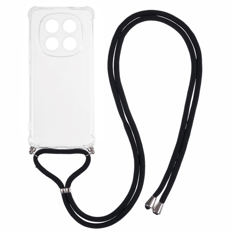 Coque à Cordon Xiaomi Redmi Note 15 Pro 5G Transparente