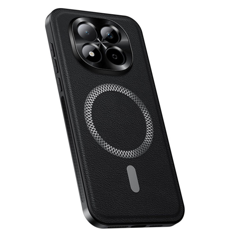 Coque Xiaomi Redmi Note 15 Pro 5G Magnétique avec Cadre Métal pour Objectif
