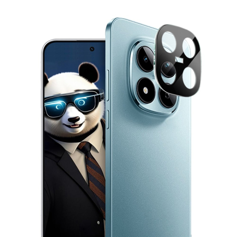 Lentille de Protection en verre Trempé pour Xiaomi Redmi Note 15 Pro 5G / Note 15 Pro Plus 5G (Version Noire)