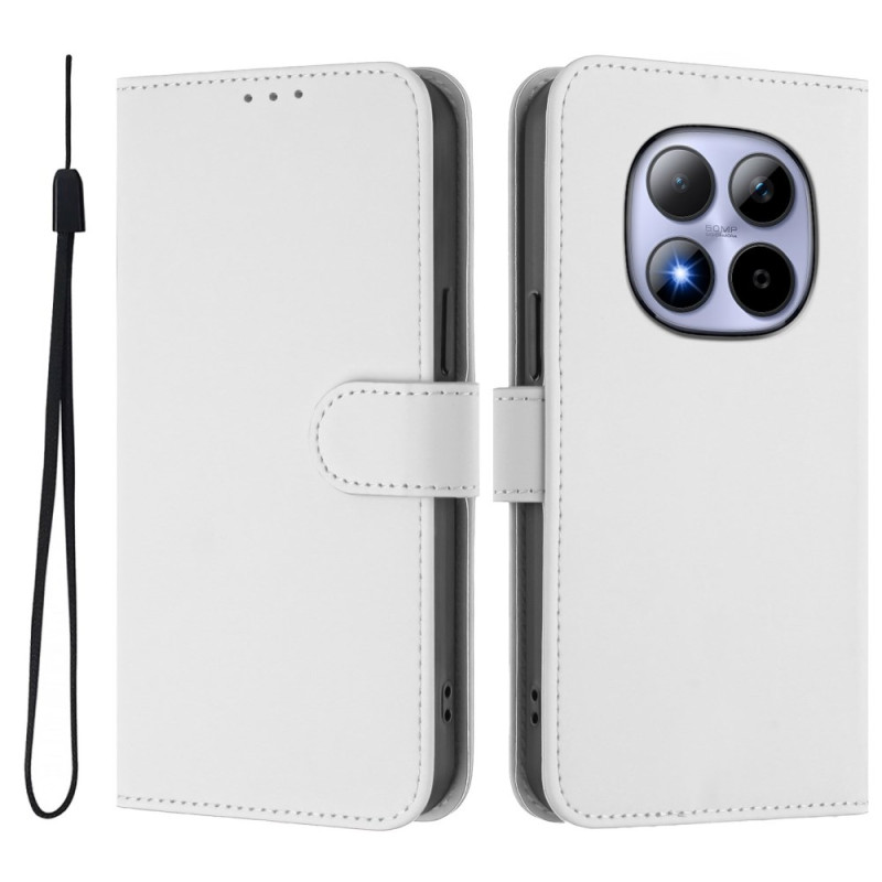 Housse Xiaomi Redmi Note 15 Pro 5G Simili Cuir Uni