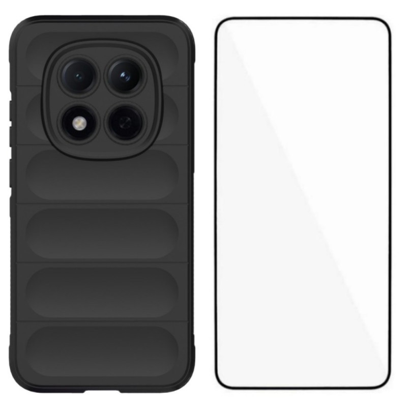 Coque Xiaomi Redmi Note 15 Pro 5G Antidérapante avec Protecteur Écran