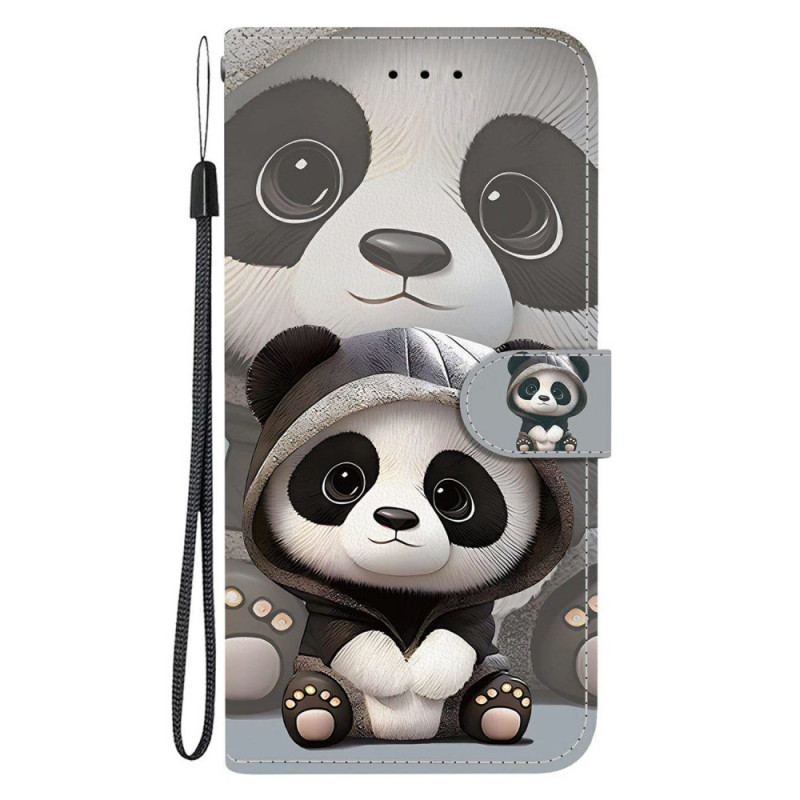 Housse Xiaomi Redmi Note 15 Pro Plus 5G / Poco M8 Pro 5G Petit Panda