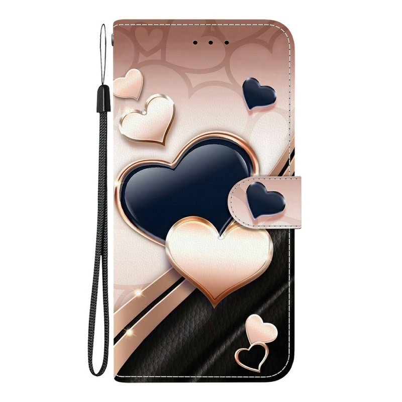 Housse Xiaomi Redmi Note 15 Pro Plus 5G / Poco M8 Pro 5G Motif Love