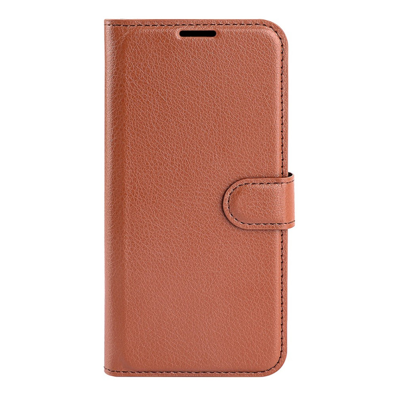 Housse Xiaomi Redmi Note 15 Pro Plus 5G / Poco M8 Pro 5G Simili Cuir Litchi
