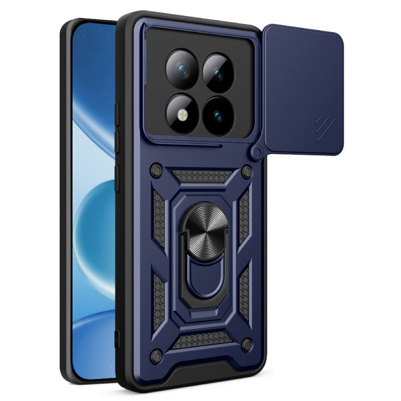 Coque Xiaomi Redmi Note 15 Pro Plus 5G / Poco M8 Pro 5G Protection Caméra Coulissante et Support Intégré