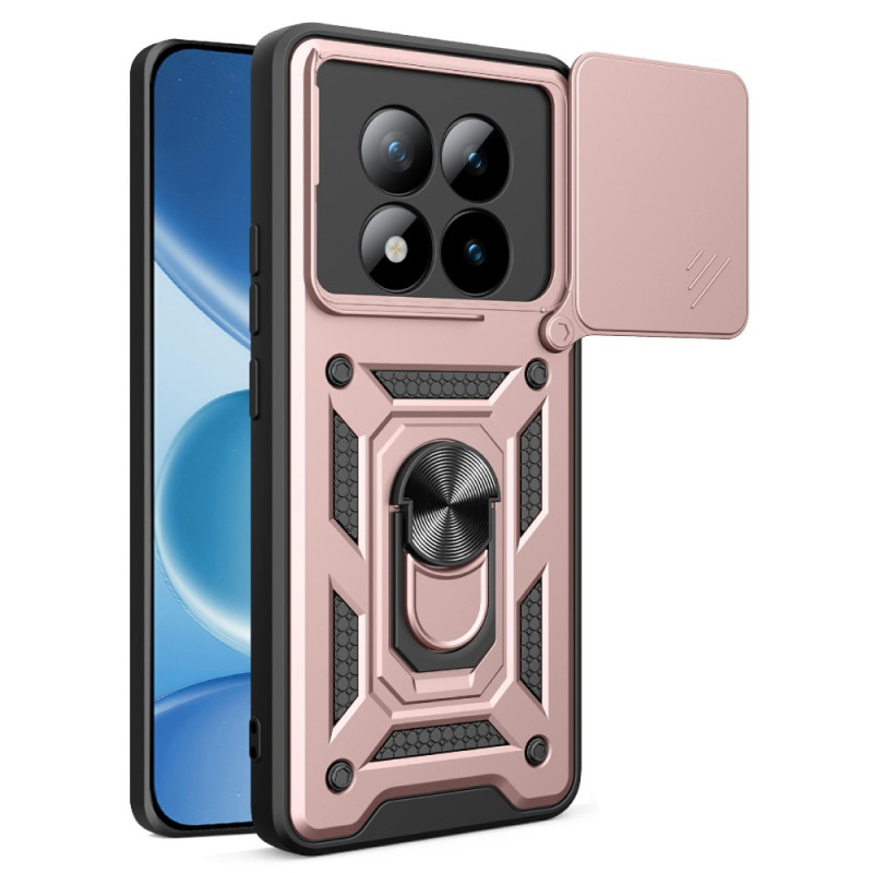 Coque Xiaomi Redmi Note 15 Pro Plus 5G / Poco M8 Pro 5G Protection Caméra Coulissante et Support Intégré