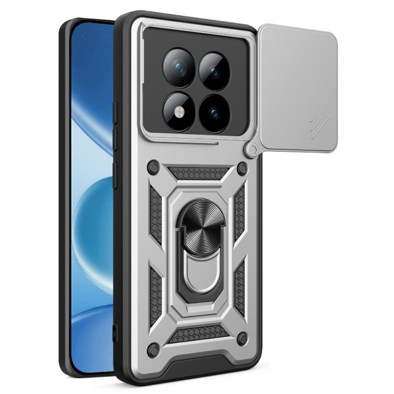 Coque Xiaomi Redmi Note 15 Pro Plus 5G / Poco M8 Pro 5G Protection Caméra Coulissante et Support Intégré