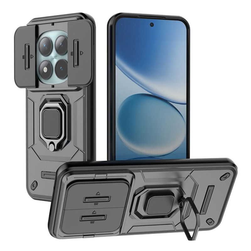 Coque Xiaomi Redmi Note 15 Pro Plus 5G / Poco M8 Pro 5G Support Béquille et Cache Objectif