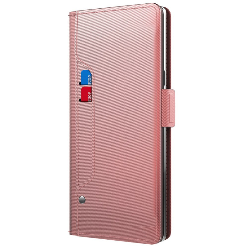 Housse Xiaomi Redmi Note 15 Pro Plus 5G / Poco M8 Pro 5G Porte-Cartes et Miroir