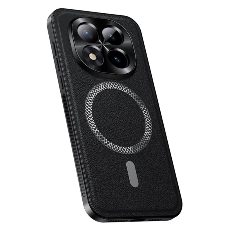 Coque Xiaomi Redmi Note 15 Pro Plus 5G Magnétique Effet Cuir