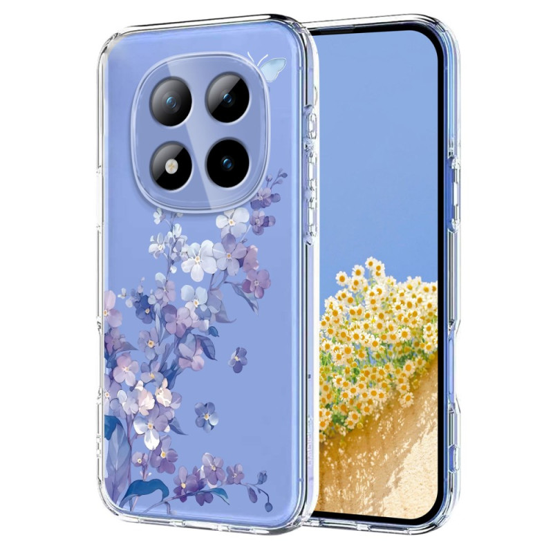 Coque Xiaomi Redmi Note 15 Pro Plus 5G Papillon Floral