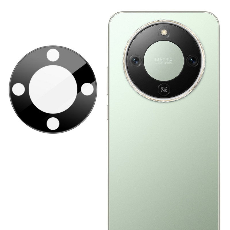 Lentille de Protection en Verre Trempé pour Honor Magic 8 Lite (version noire)