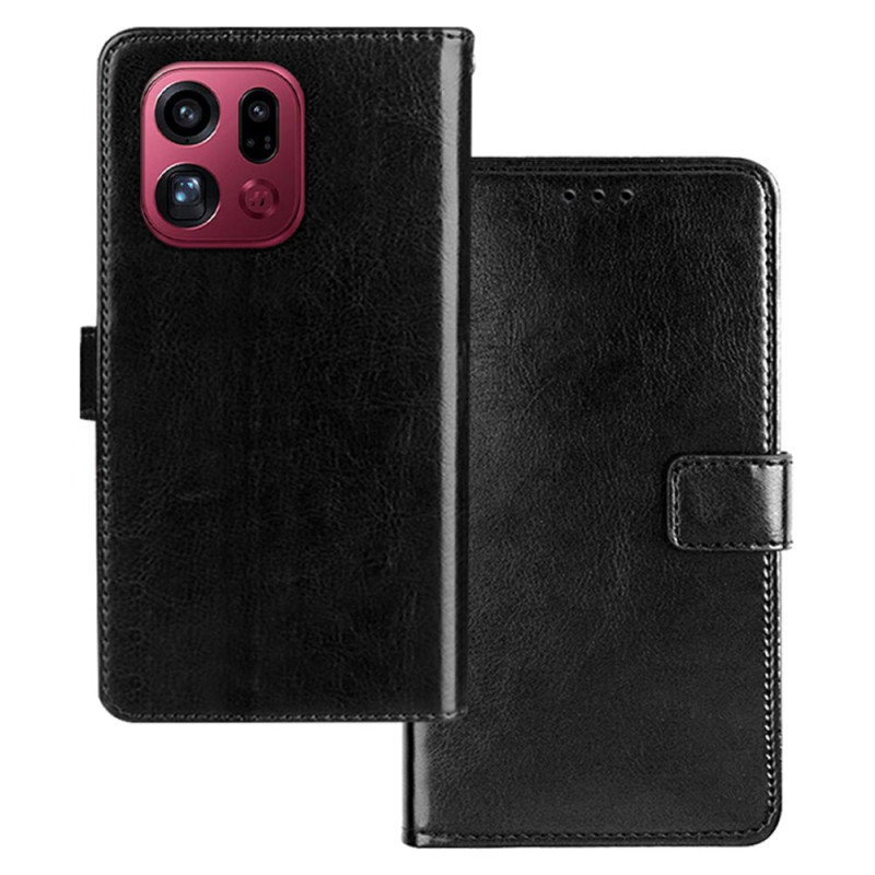 Housse Oppo Find X9 Pro 5G Simili Cuir IDEWEI