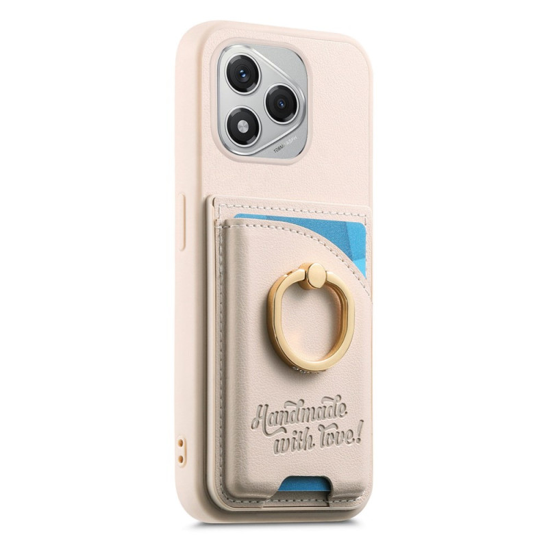 Coque Honor 400 Lite Porte-Cartes et Anneau-Support Strass