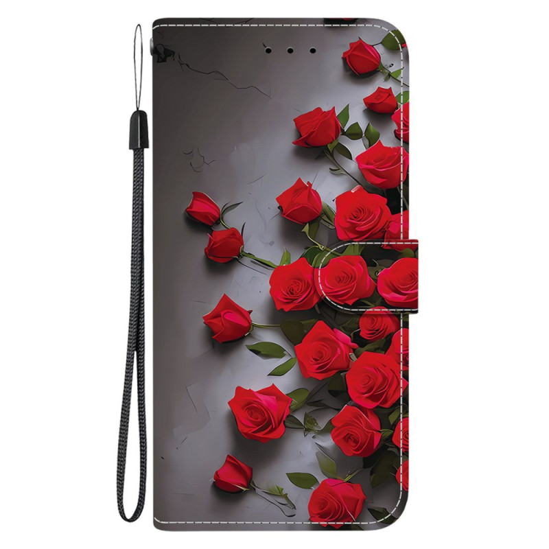 Housse Honor 400 Lite Roses Rouges