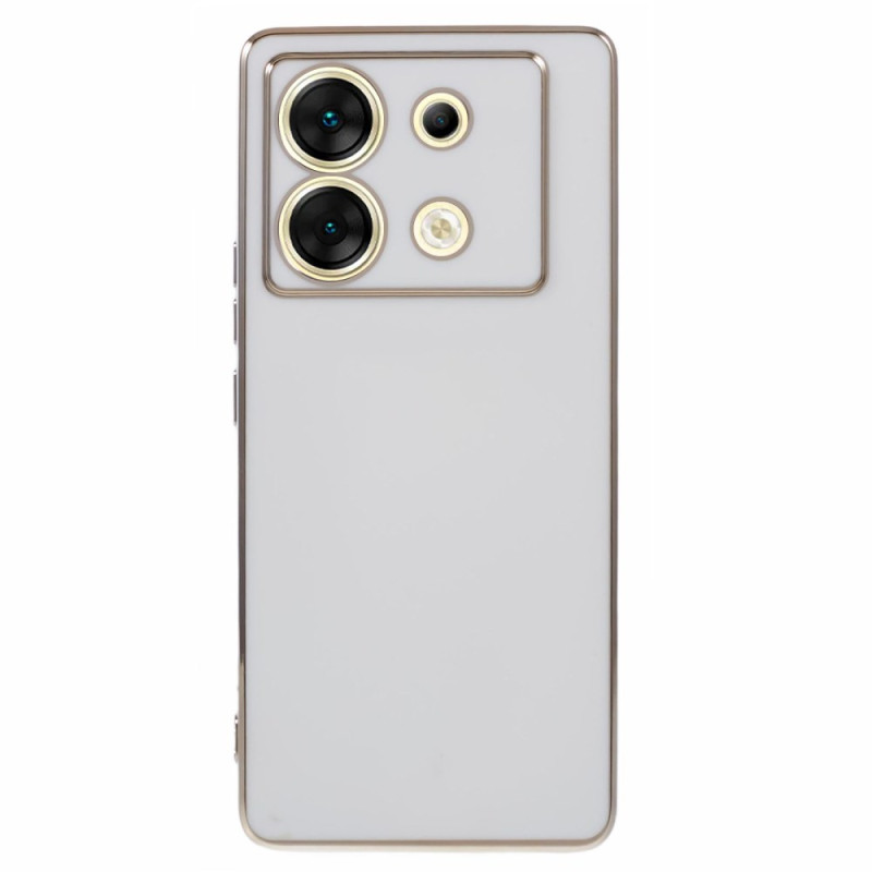 Coque Infinix Zero 30 5G avec Finition Électroplaquée Brillante