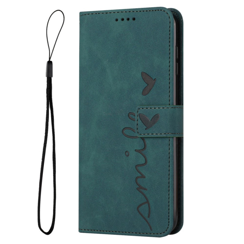 Housse Infinix Zero 20 4G Motif Cœur et Smile