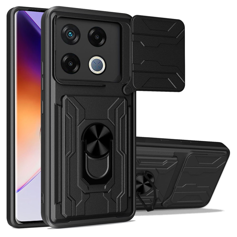 Coque Infinix GT 20 Pro Support et Protection Caméra Coulissante